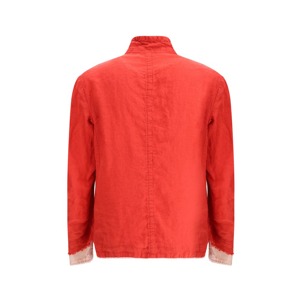 Chaqueta de lino Undercover