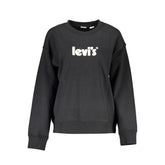 Suéter Levi's de algodón negro para mujer