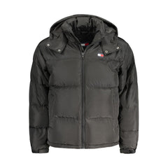 Chaqueta Tommy Hilfiger de poliéster negra para hombre