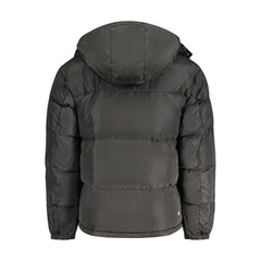 Chaqueta Tommy Hilfiger de poliéster negra para hombre