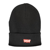 Gorra Levi's Black Marabou para hombre