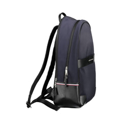 Mochila Tommy Hilfiger de polietileno azul para hombre