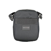 Bolso de hombro de poliéster negro de Tommy Hilfiger