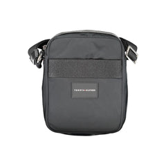 Bolso de hombro de poliéster negro de Tommy Hilfiger