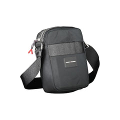 Bolso de hombro de poliéster negro de Tommy Hilfiger