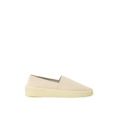 Mocasín de cuero beige Fear Of God