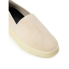 Mocasín de cuero beige Fear Of God