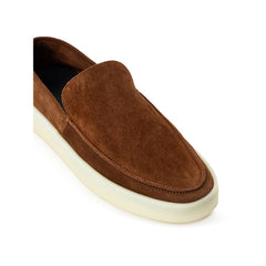 Mocasín de cuero marrón Fear Of God