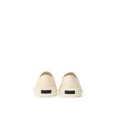Mocasín de cuero beige Fear Of God