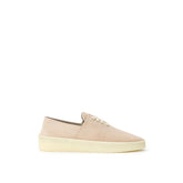 Zapatillas de cuero beige Fear Of God
