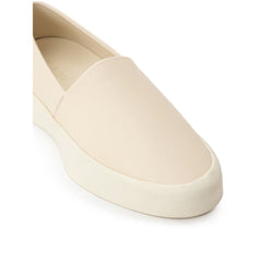 Mocasín de cuero beige Fear Of God