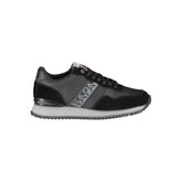 Zapatillas Napapijri Sleek Black Contrast Lace