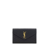Bolso de hombro con logotipo de Saint Laurent