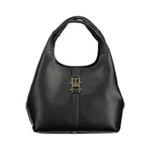 Bolso de mano Tommy Hilfiger de polietileno negro para mujer