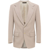 Ropa de lana beige de Tom Ford