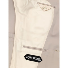 Ropa de lana beige de Tom Ford