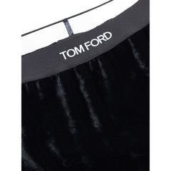 Ropa de viscosa negra de Tom Ford