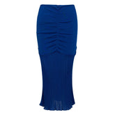 Ropa de viscosa azul de Tom Ford