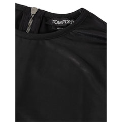 Ropa de viscosa negra de Tom Ford