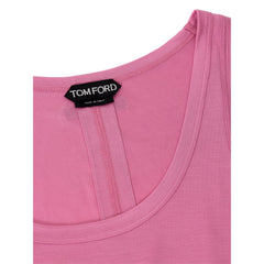 Ropa de seda rosa de Tom Ford