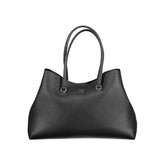 Bolso de mano Tommy Hilfiger de poliéster negro para mujer