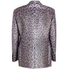 Ropa de viscosa morada de Tom Ford