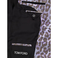 Ropa de viscosa morada de Tom Ford