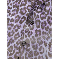 Ropa de viscosa morada de Tom Ford