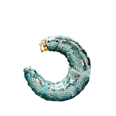 Ropa de PVC turquesa de Tom Ford