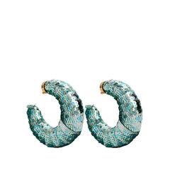 Ropa de PVC turquesa de Tom Ford