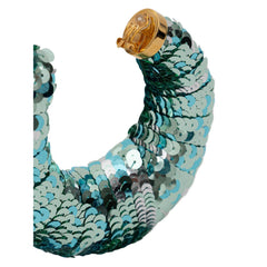 Ropa de PVC turquesa de Tom Ford