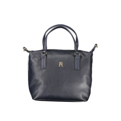 Bolso de mano azul de poliéster de Tommy Hilfiger