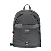 Mochila de poliéster negra Tommy Hilfiger