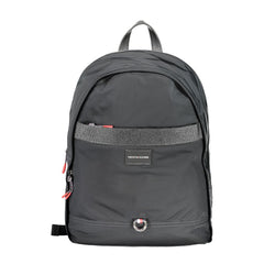 Mochila de poliéster negra Tommy Hilfiger