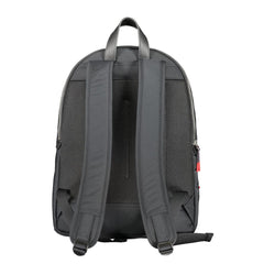 Mochila de poliéster negra Tommy Hilfiger
