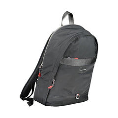 Mochila de poliéster negra Tommy Hilfiger