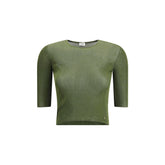 Top de manga corta de Saint Laurent