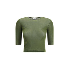 Top de manga corta de Saint Laurent