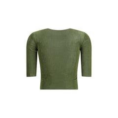 Top de manga corta de Saint Laurent