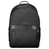 Mochila Tommy Hilfiger de nailon negra para hombre