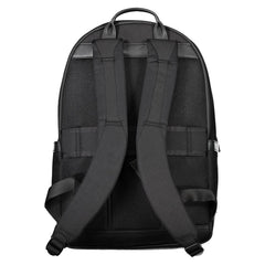 Mochila Tommy Hilfiger de nailon negra para hombre