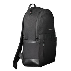 Mochila Tommy Hilfiger de nailon negra para hombre