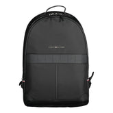 Mochila Tommy Hilfiger de poliéster negra para hombre