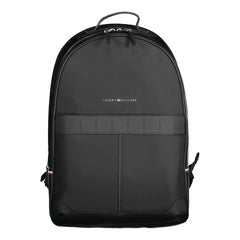 Mochila Tommy Hilfiger de poliéster negra para hombre