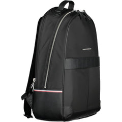 Mochila Tommy Hilfiger de poliéster negra para hombre