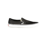 Zapatillas Vans negras de poliéster para hombre
