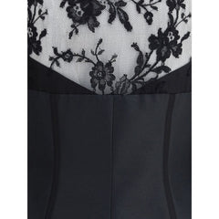 Top de encaje de Alexander McQueen