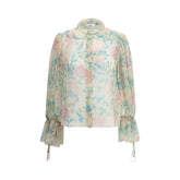 Blusa transparente de Chloé