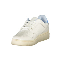 Zapatillas Tommy Hilfiger de piel blanca para mujer