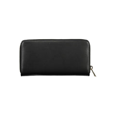 Cartera Tommy Hilfiger de polietileno negra para mujer